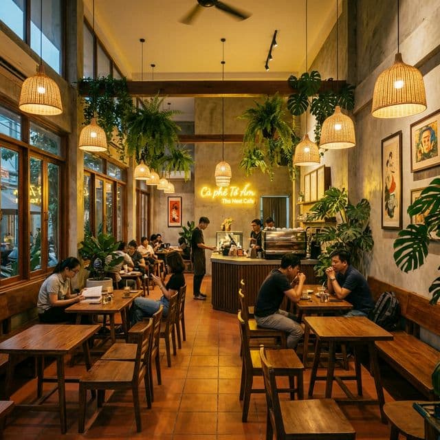 PhinPhin Café ambiance